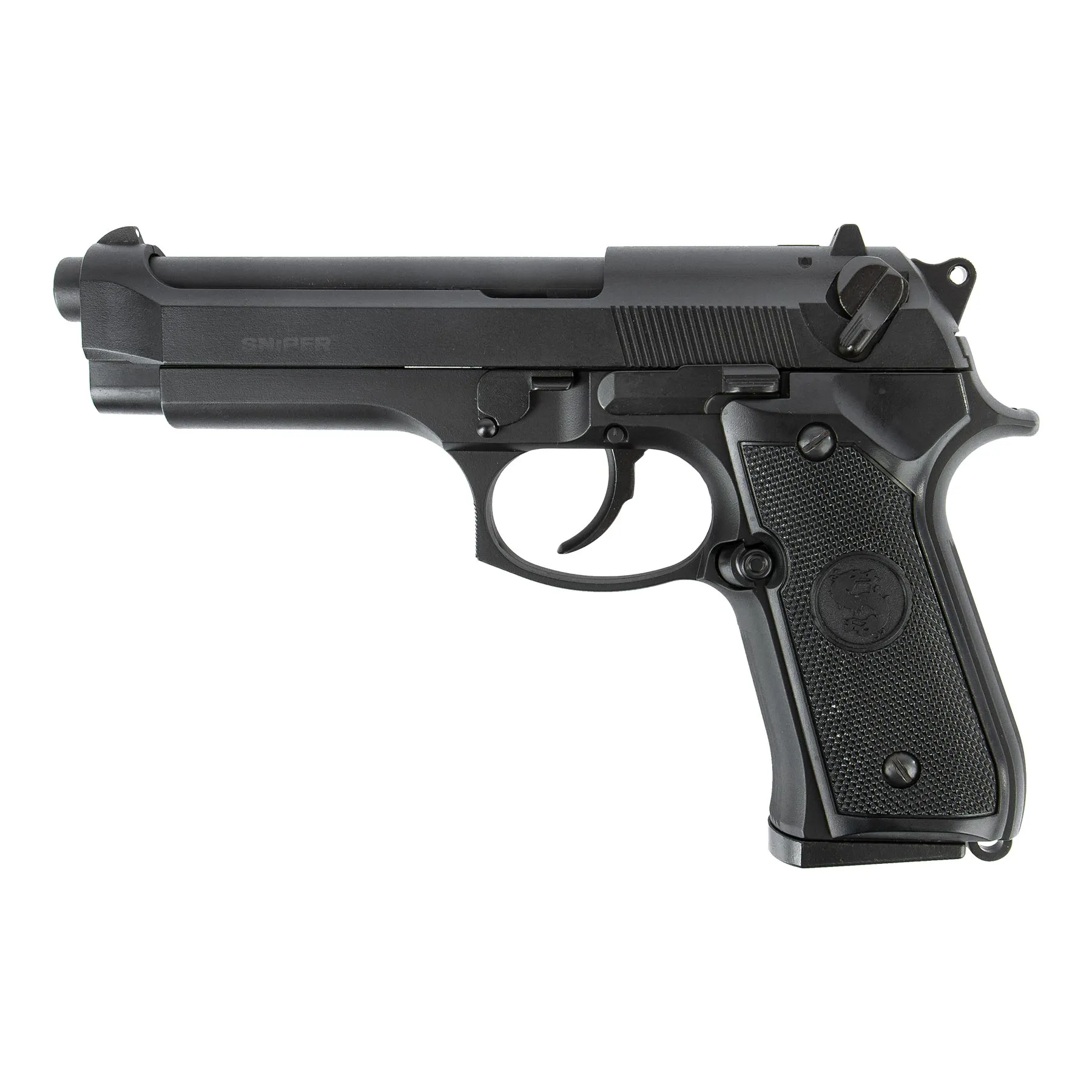LS M9 GBB Softair Pistole