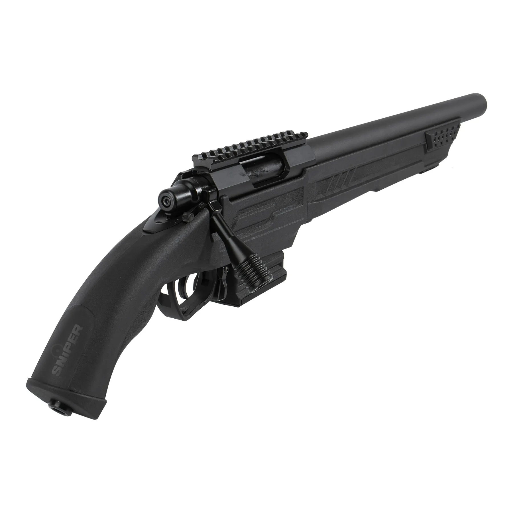 AAC T11 Short Bolt Action Sniper Rifle, Black