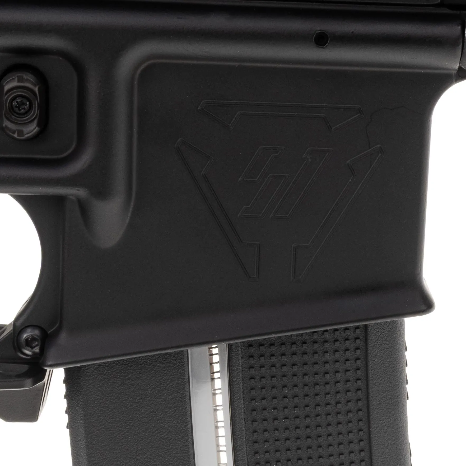 SAC x Fusion F2 Strike Industried Gridlock 11", Black/Blue