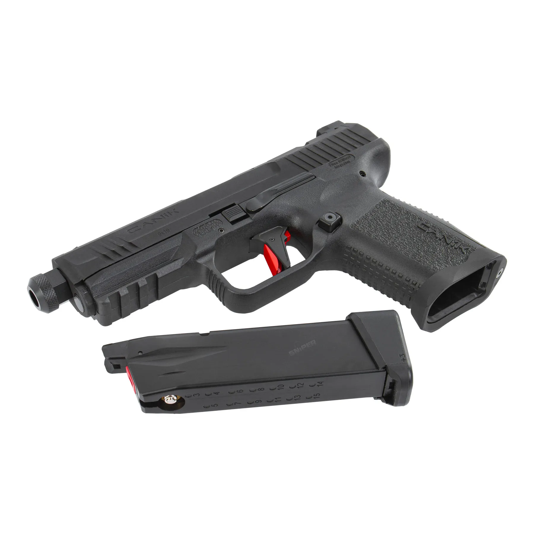 CANiK TP9 Elite Combat GBB, Black