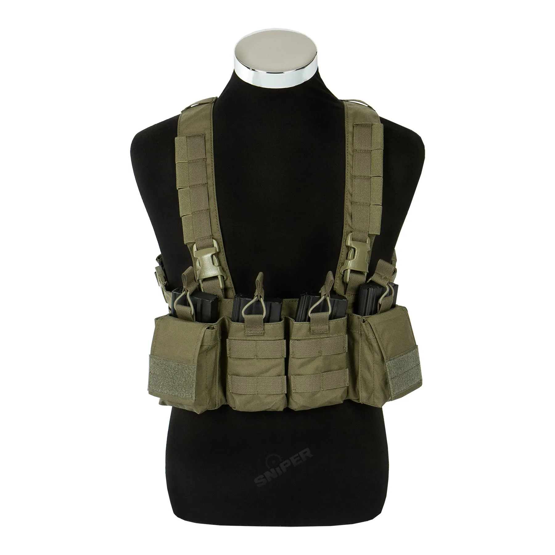 Easy Chest Rig, Ranger Green