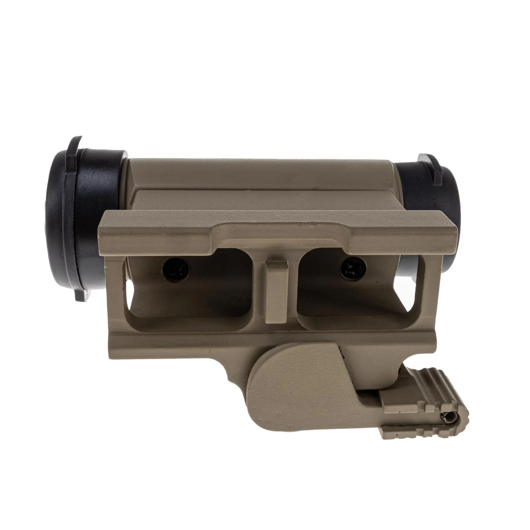 TR02 Red Dot with Killflash, QD Riser Mount, Tan