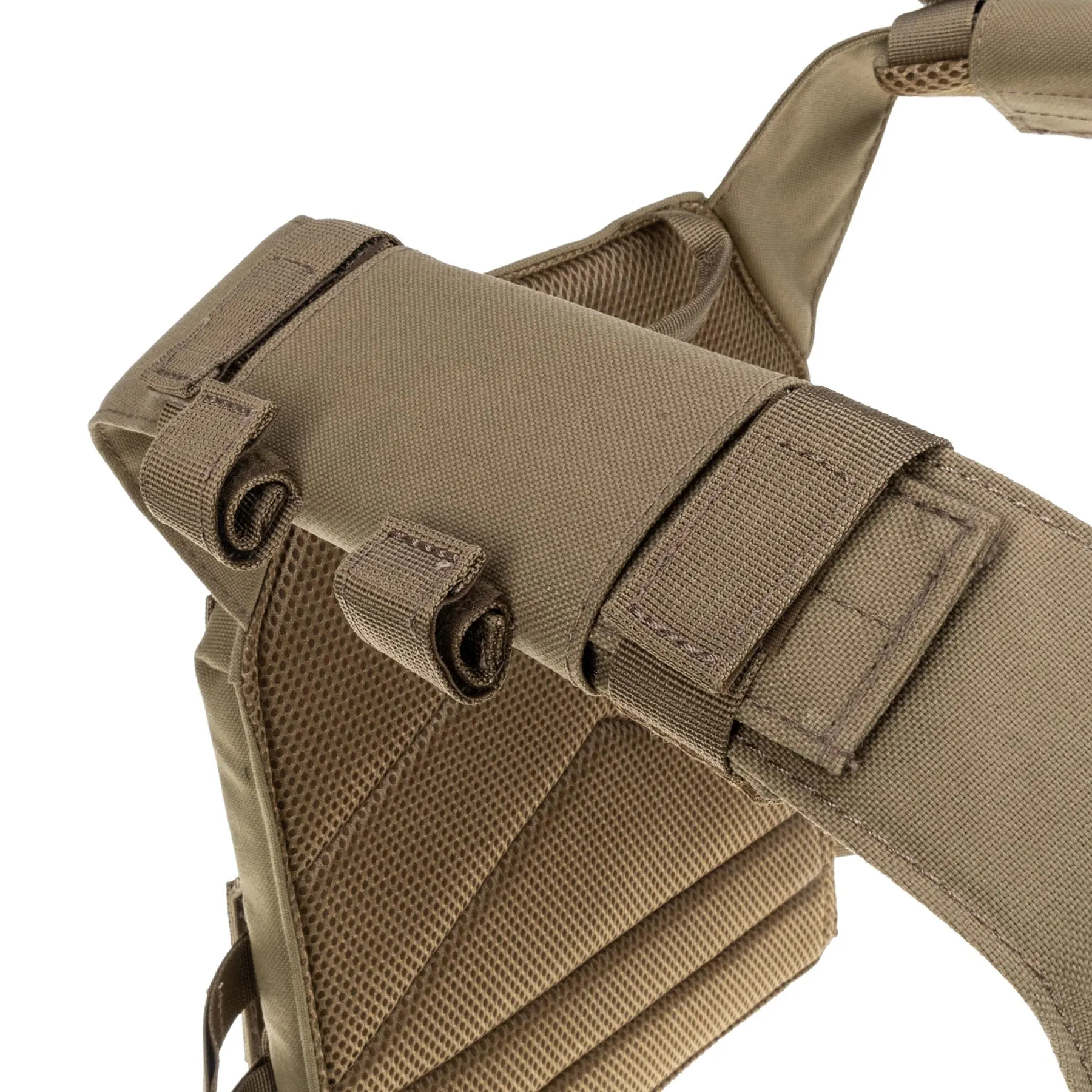 Conquer MPC Vest Plattenträger, Tan