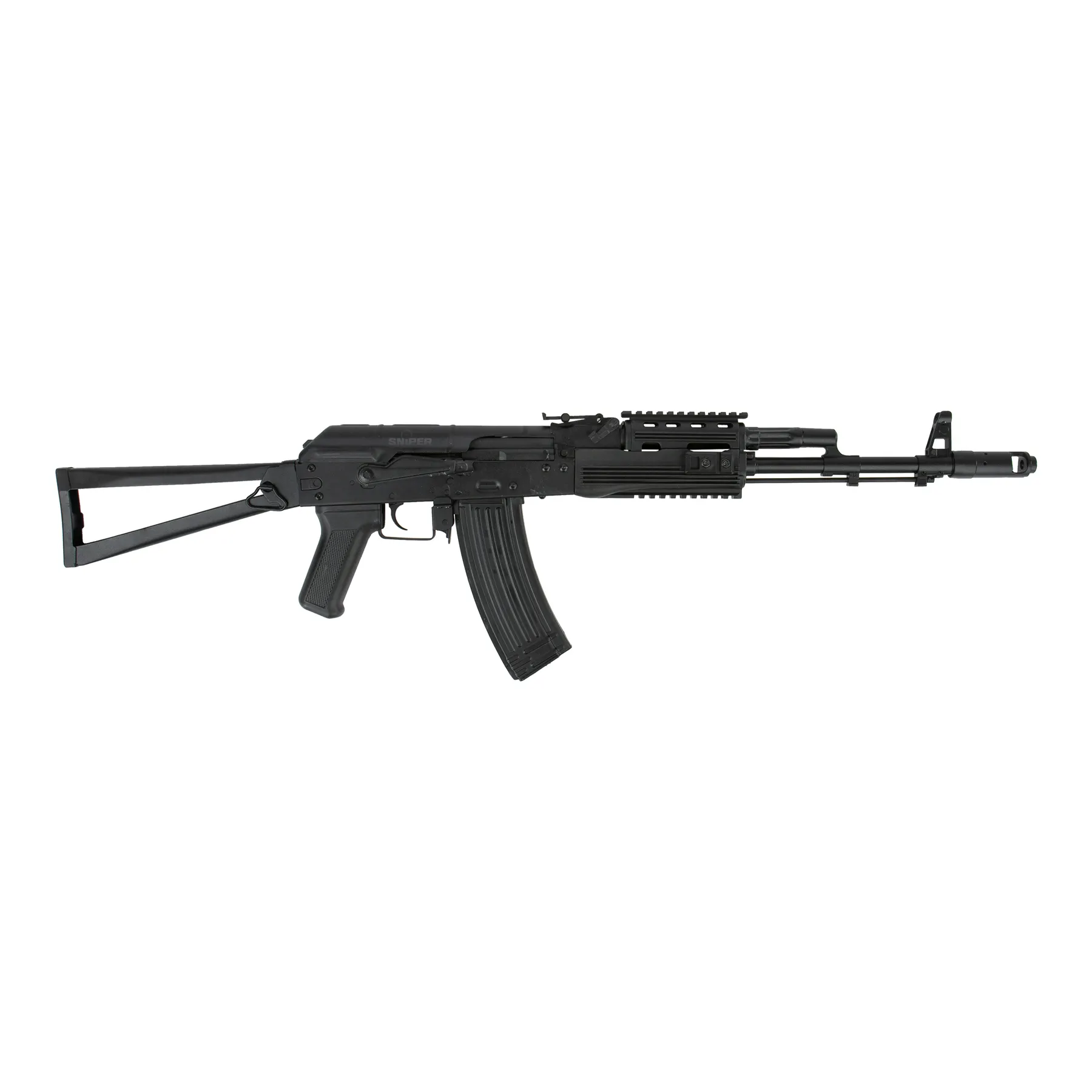 AKS74 Tactical Blowback (S)AEG, Black