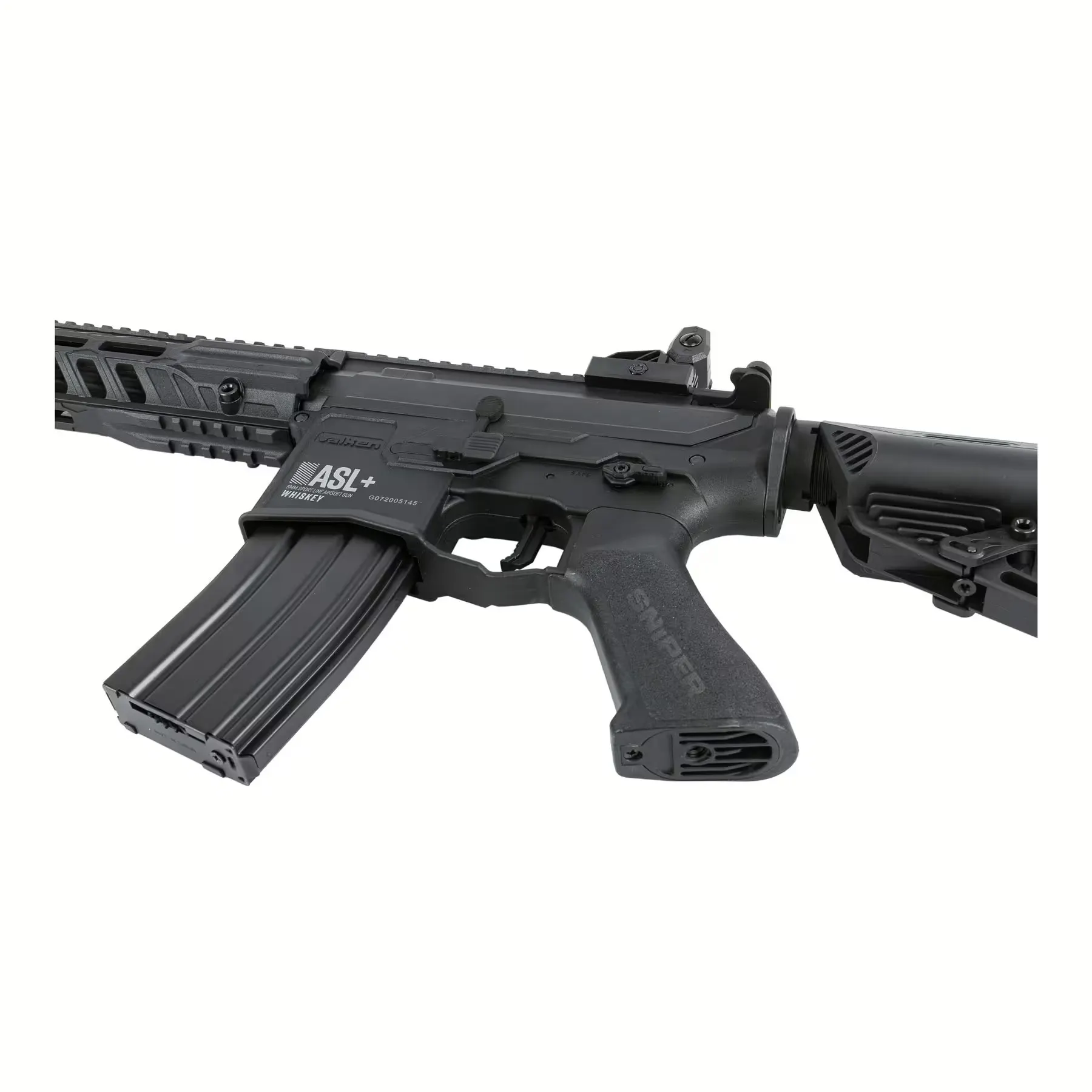 Whiskey ASL+ Hi-Velocity, Black