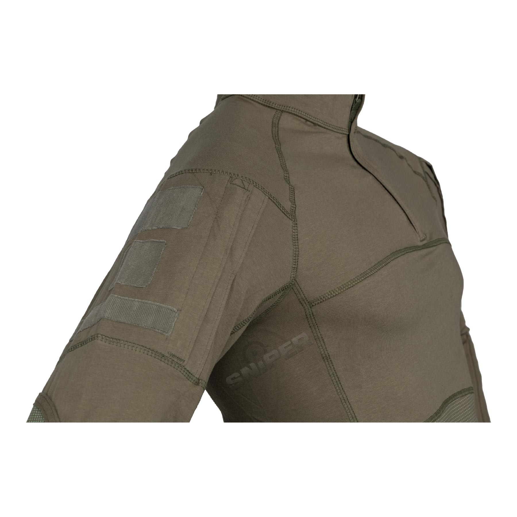 Reapo Long-Sleeve Combat Shirt, Green