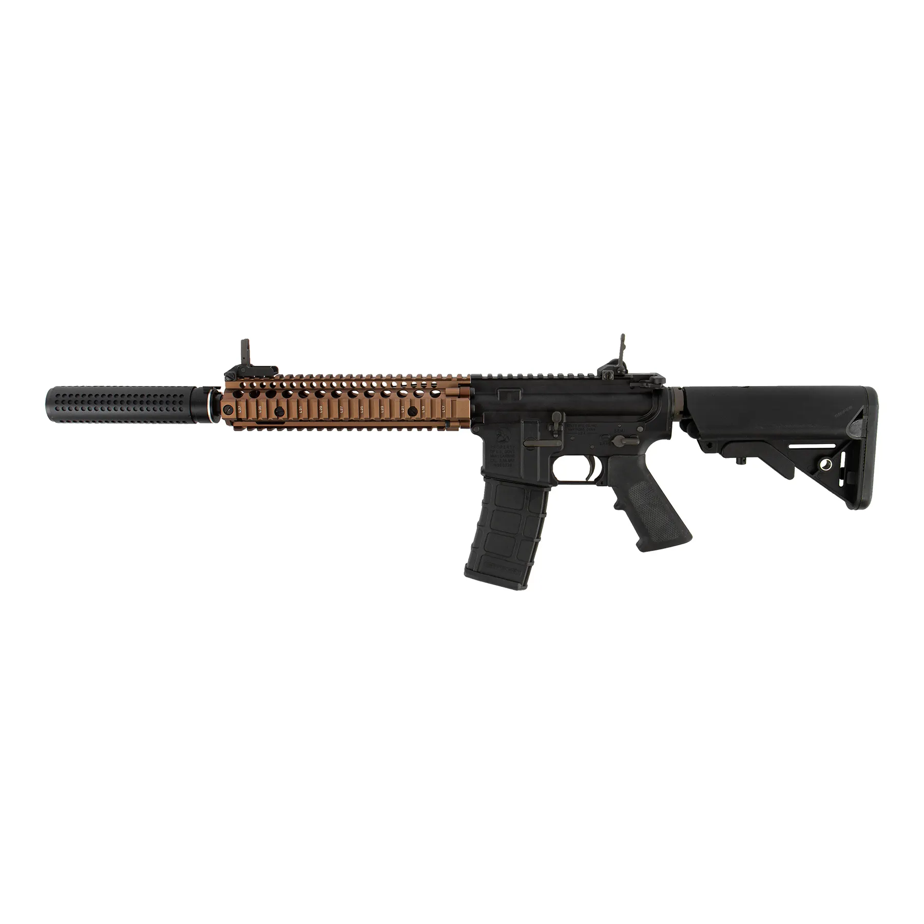 Daniel Defense Colt MK18 GBB, Silencer Ver., GBB
