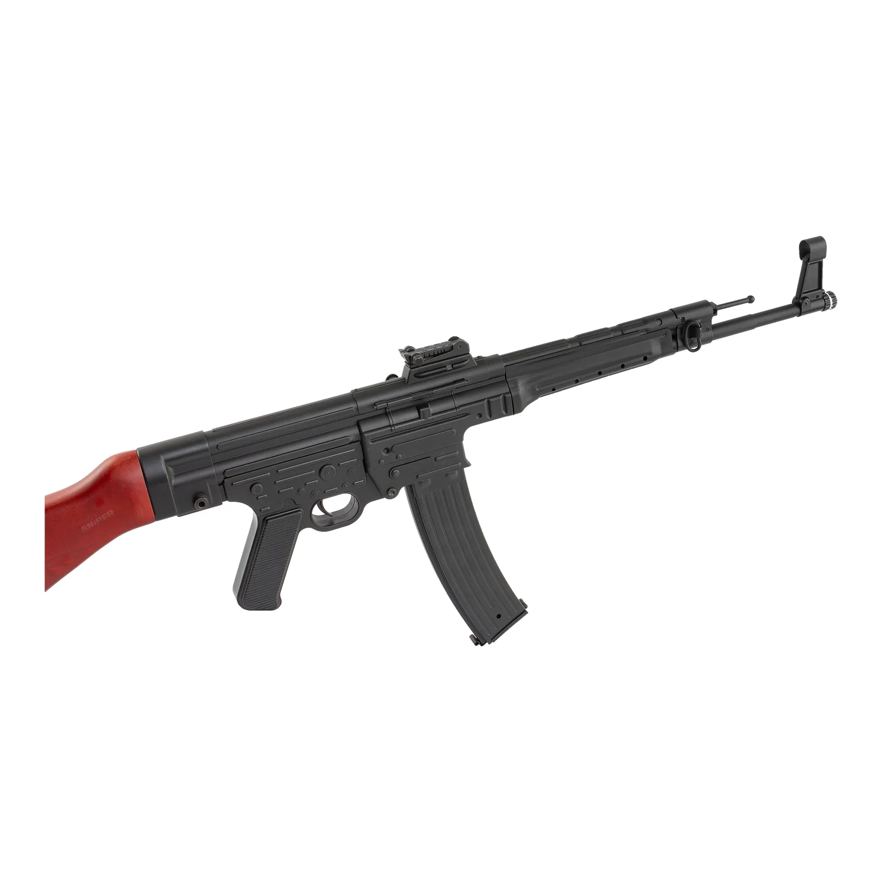 AGM MK44 Metal and Wood, (S)AEG AGM MK44 Metal and Wood, < 0,5 Joule Softair Gewehr