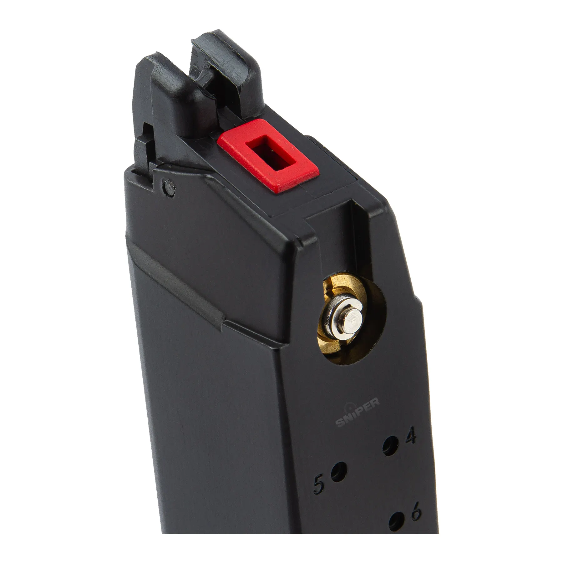 VX01 CO2 GBB Ersatzmagazin, Black