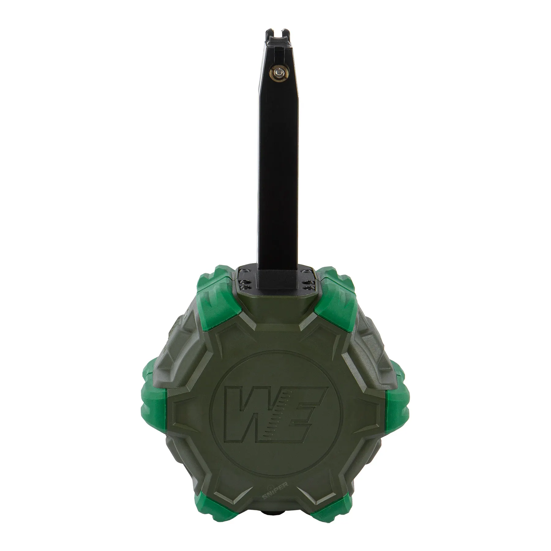 WE Gas Drum Magazine for M9/M92 Series, 350rnds WE Gas Drum Magazine for M9/M92 Series, 350rnds