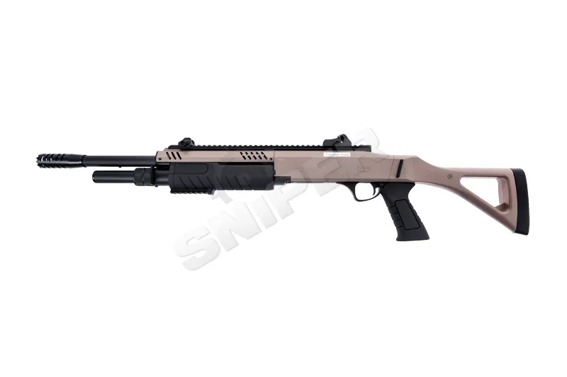 FABARM STF/12-18 Spring Shotgun, FDE