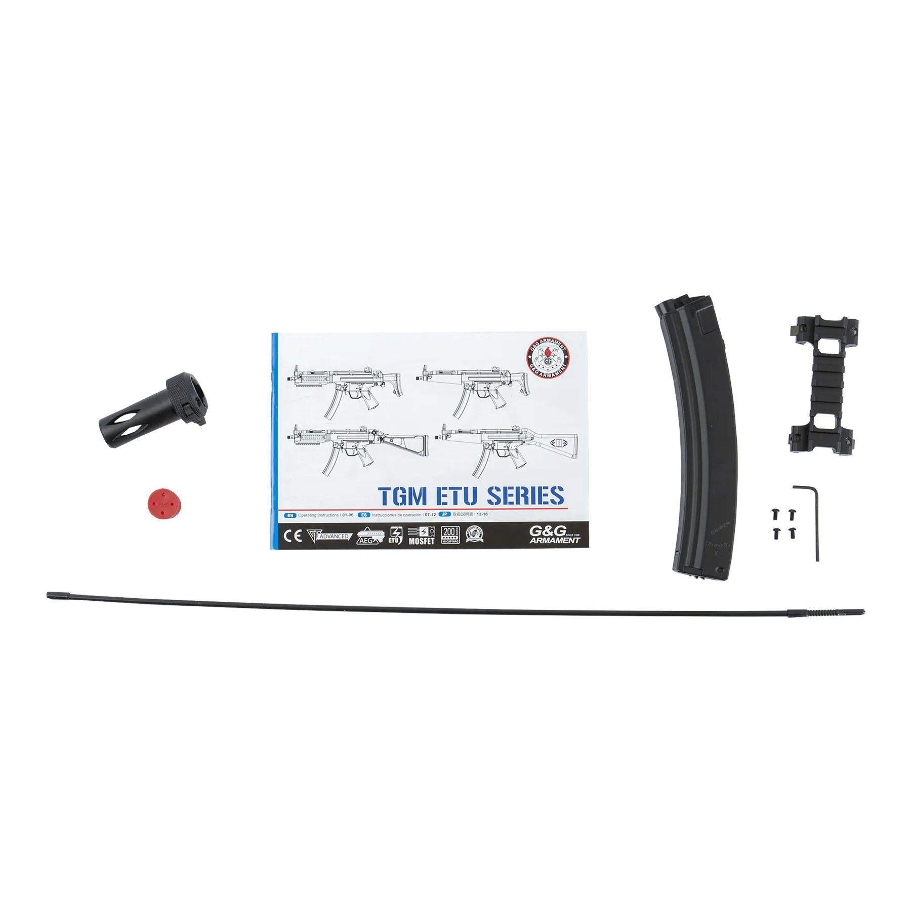 TGM A2 ETU, Black