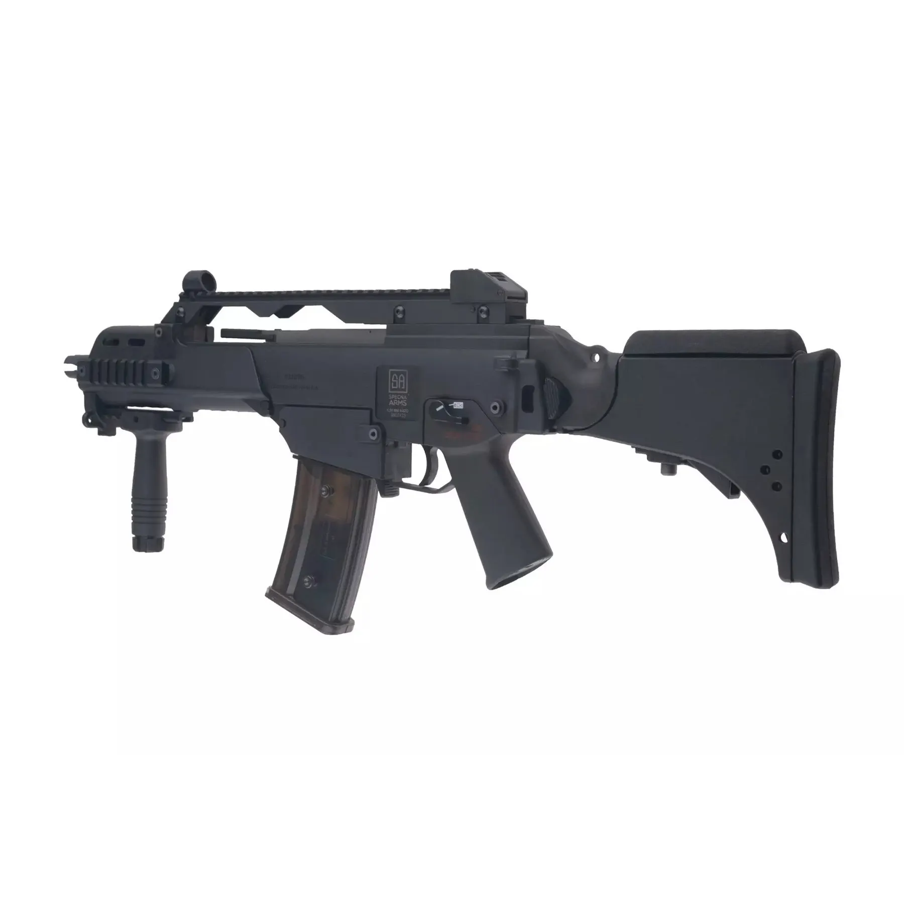 Specna Arms SA-G12V EBB Softair Carbine AEG < 0,5 Joule, Black