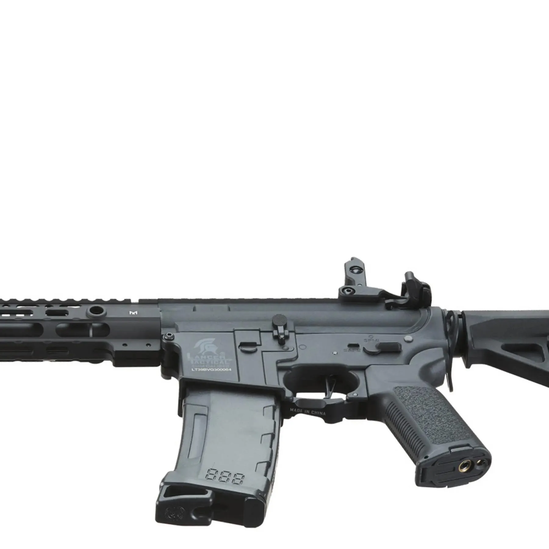 Lancer LT-39 M-Lock 11" Gen 3 w/ Nebula ETU (S)AEG, Black