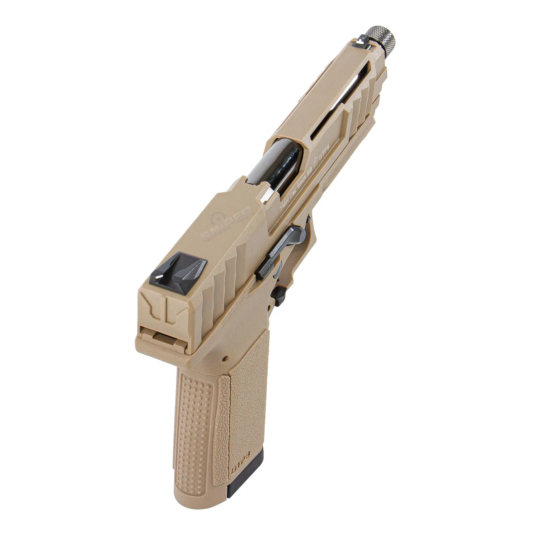 G&G GTP 9 Desert GBB Softair Pistole
