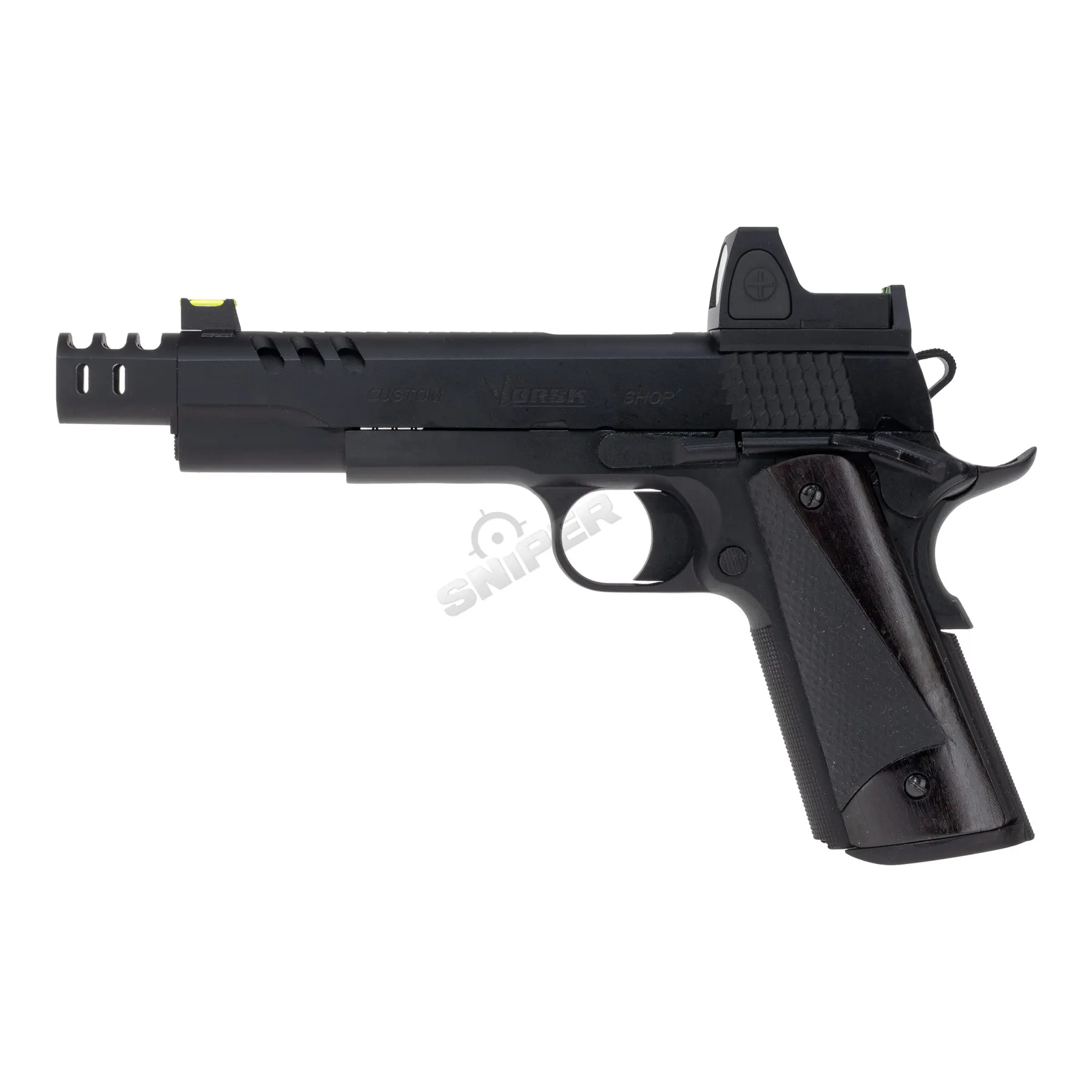 Vorsk CS Defender Pro MEU GBB BDS, Black
