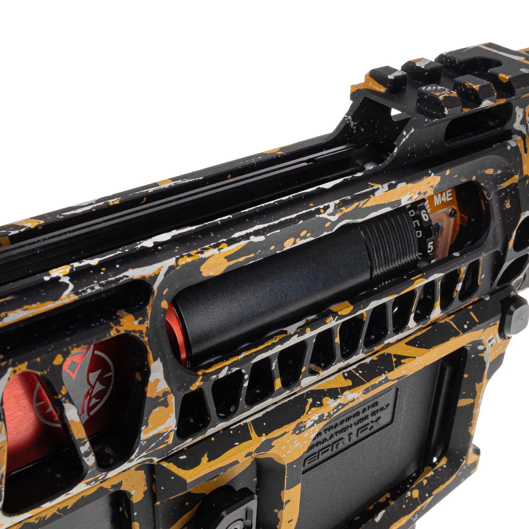 SAC AR EXO - "Graffiti Rush", HPA