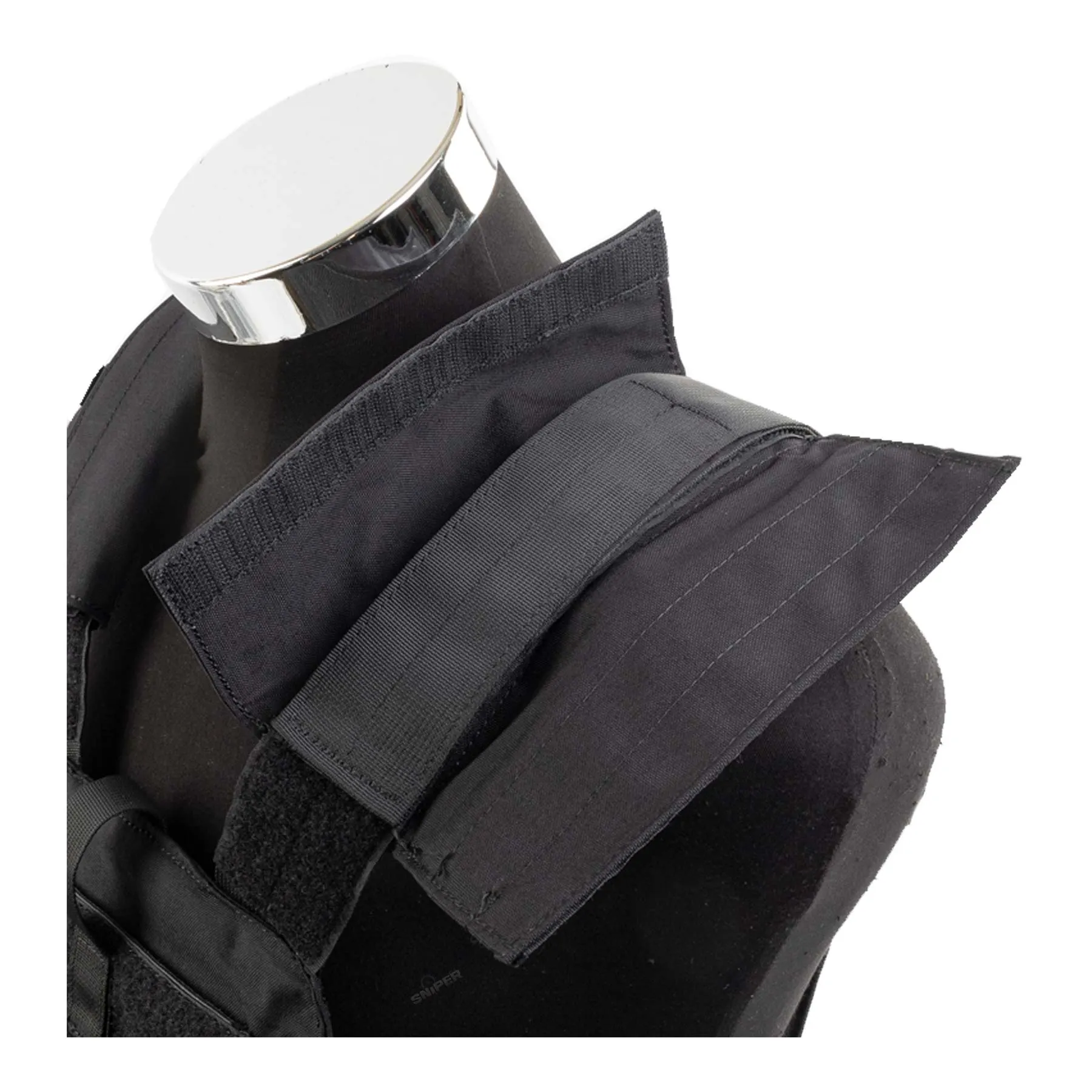 Taktische Plattenträger Weste, Black