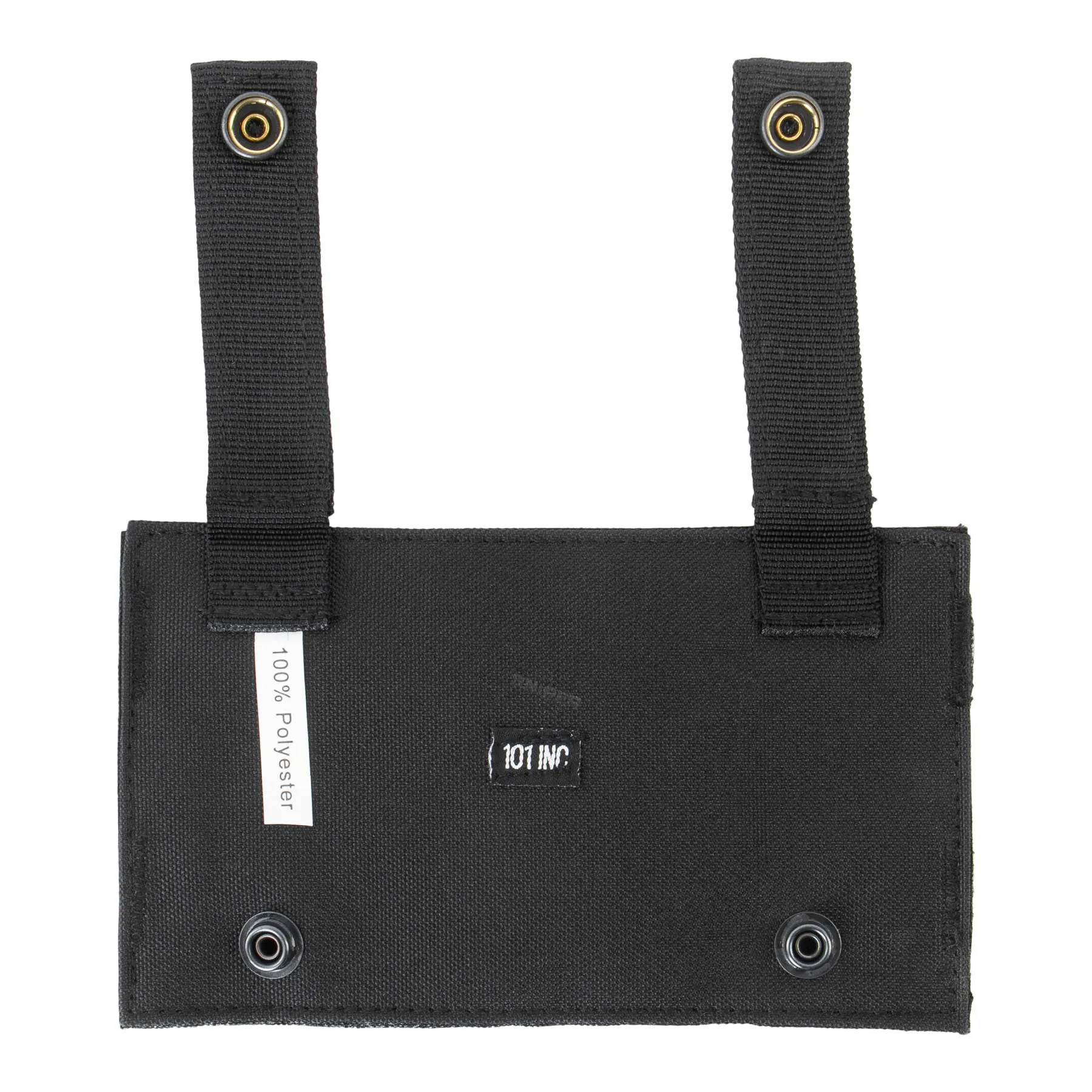 Big Molle Patch Adapter w/ Hook & Loop, Black