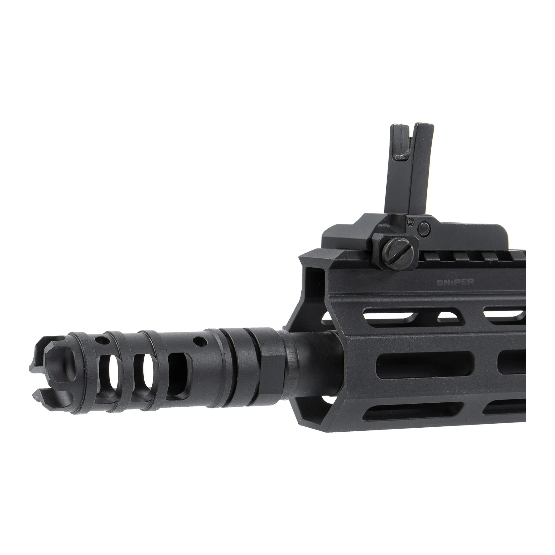 Golden Eagle M4 M-Lok (S)AEG, Black