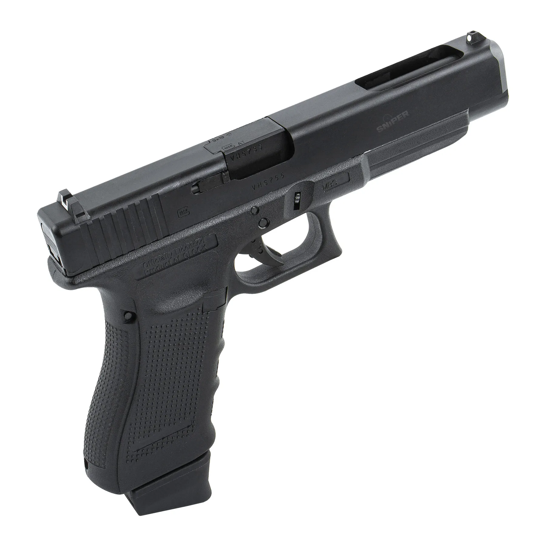 Glock 34 Gen 4 Deluxe CO2 GBB Softair Pistole