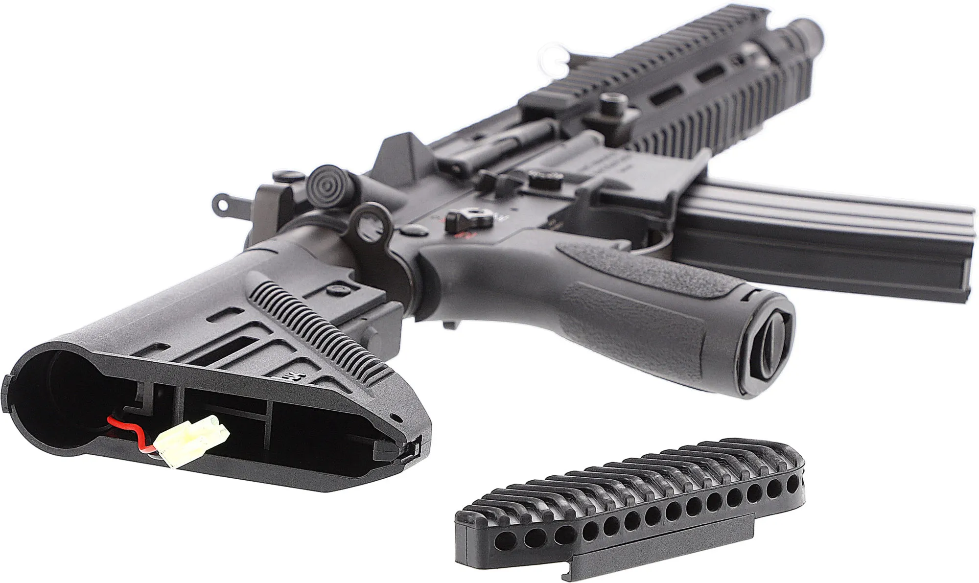 Heckler und Koch HK416 A5 EyeTrace SL (S)AEG, Black