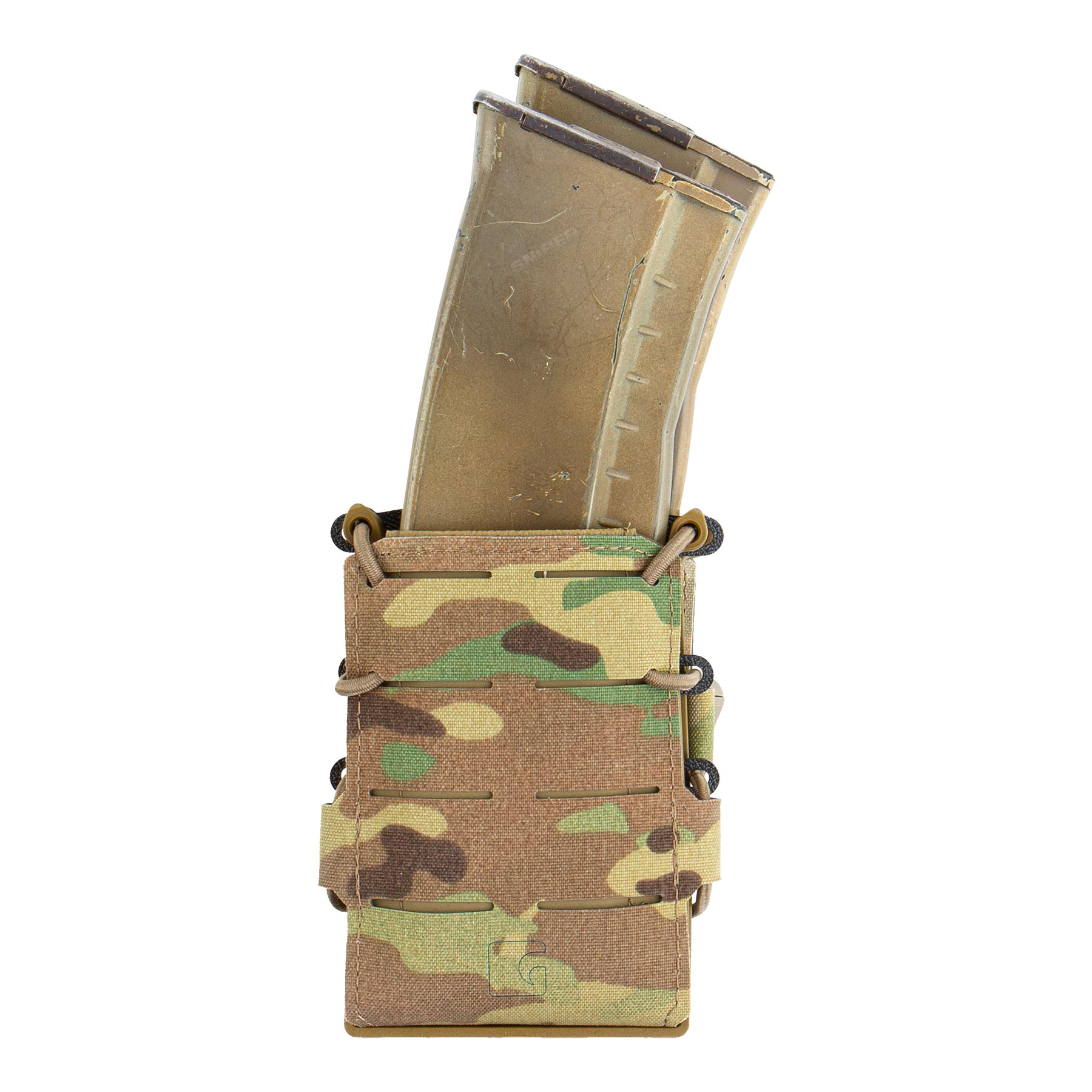 Double Speedpouch LC für AK, Multicam