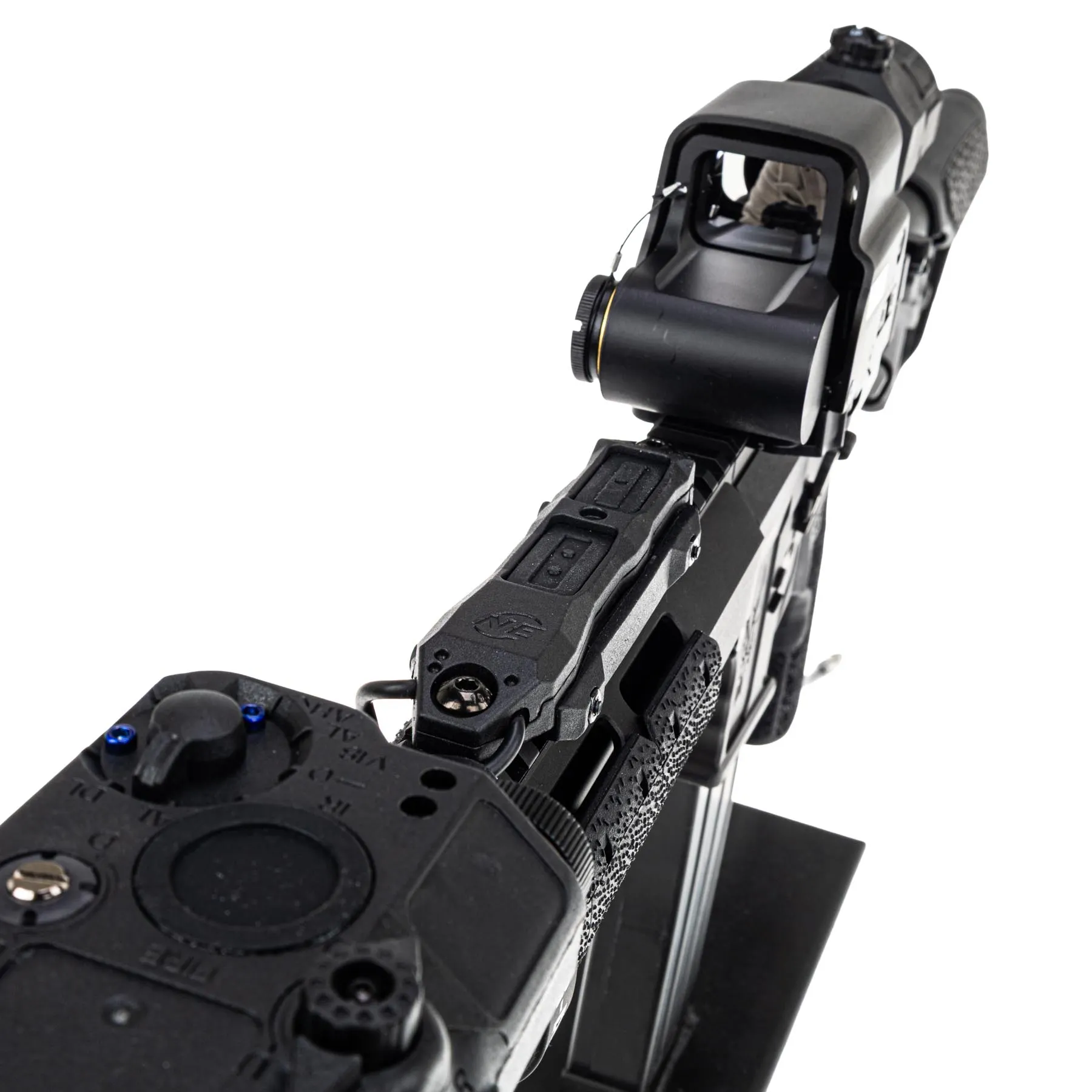 SAC x MTW Billet 10" Lone Wolf, Black