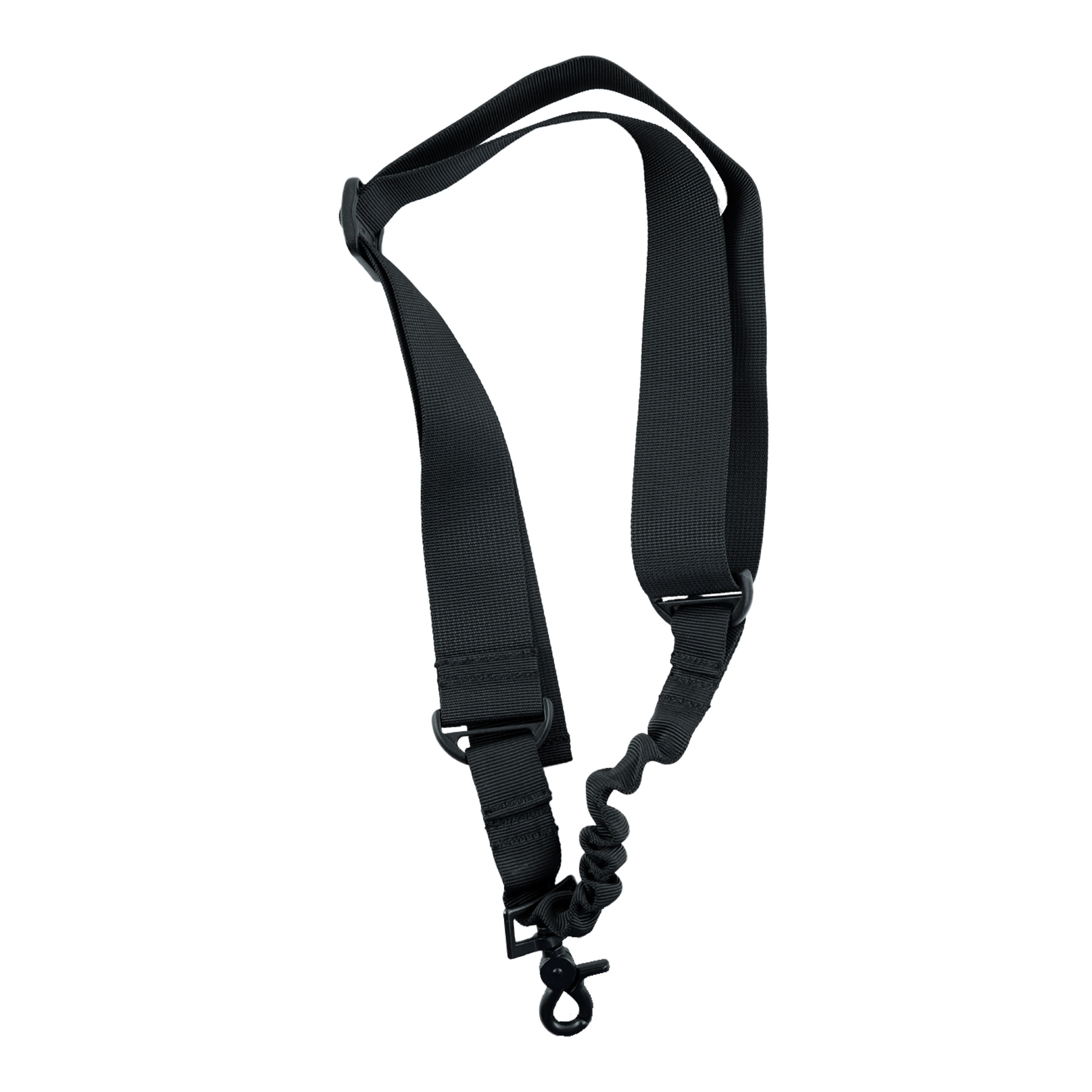 One Point Bungee Carrying Sling, Black