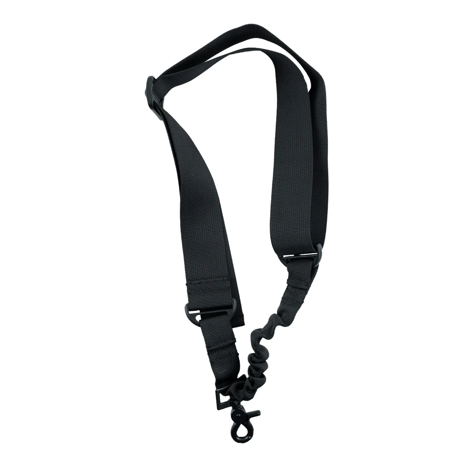 One Point Bungee Carrying Sling, Black One Point Bungee Carrying Sling, Black