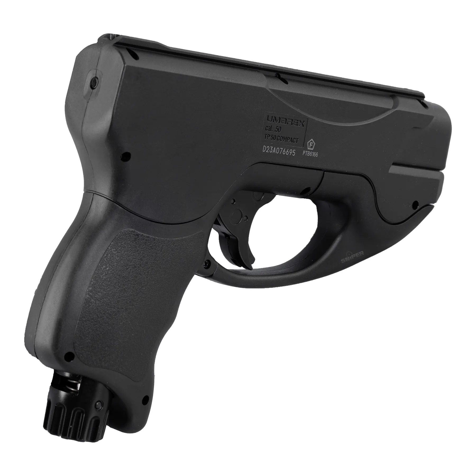 RAM Pistole T4E TP 50 Cal Compact, Black RAM Pistole T4E TP 50 Cal Compact, Black