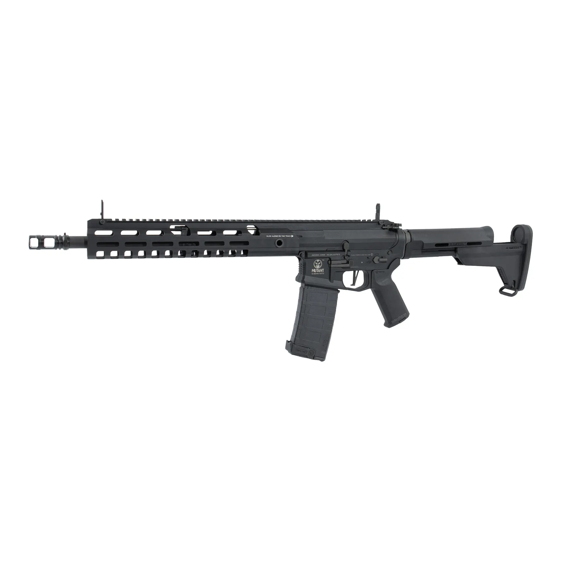 Ares Amoeba M4 Mutant AMM13 EFCS (S)AEG, Black Ares Amoeba M4 Mutant AMM13 EFCS (S)AEG, Black