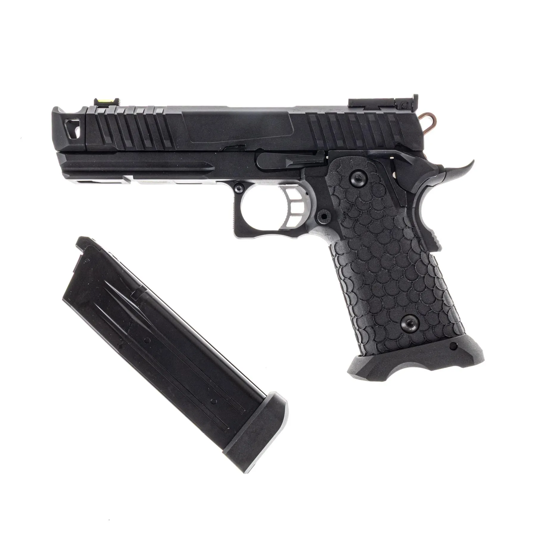 Bundle Deal #1 - Reapo Trokia MKII GBB Airsoft Pistole, Black Reapo Trokia MKII GBB Airsoft Pistole, Black