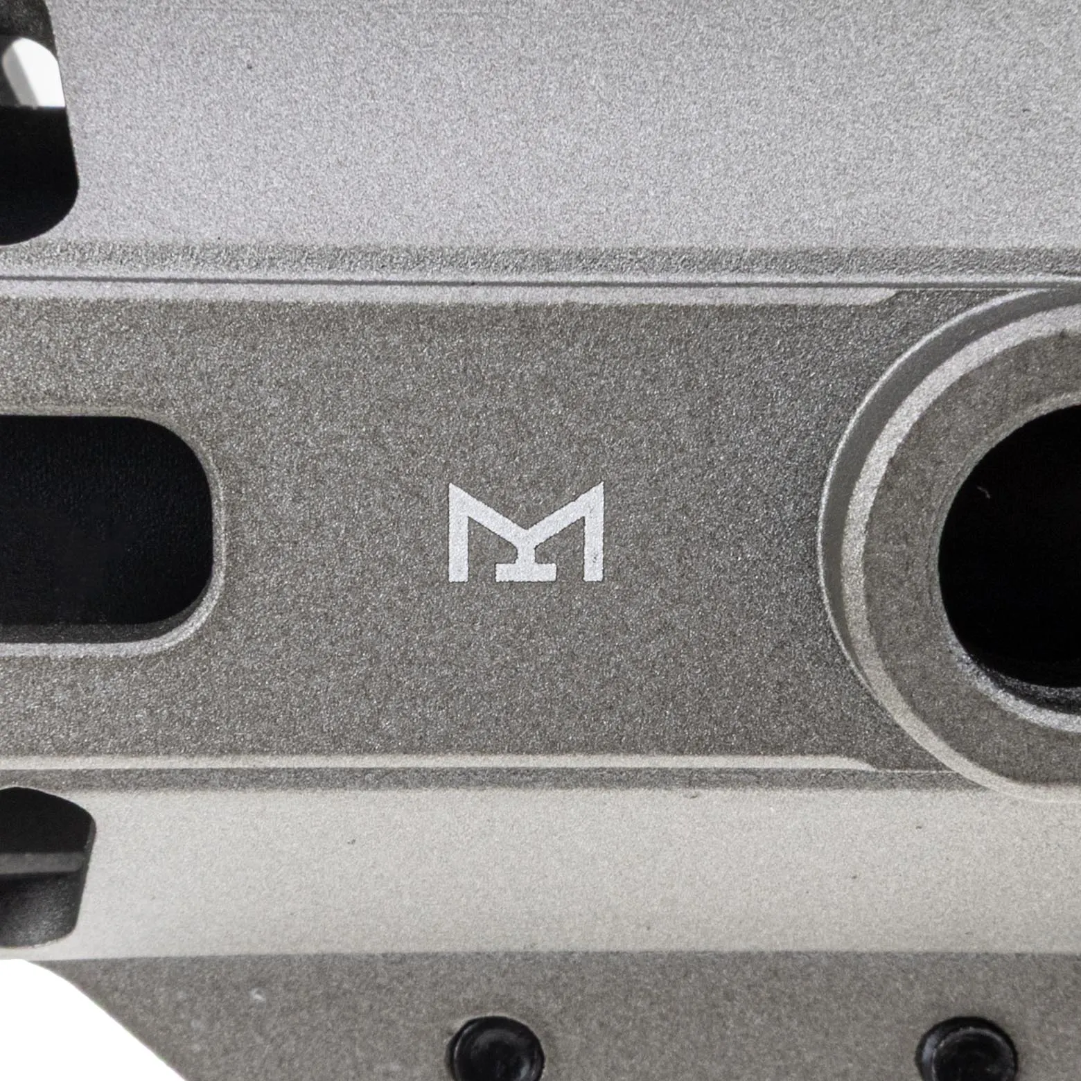 Zion Arms PW9 M-Lok 10" (S)AEG, Silber