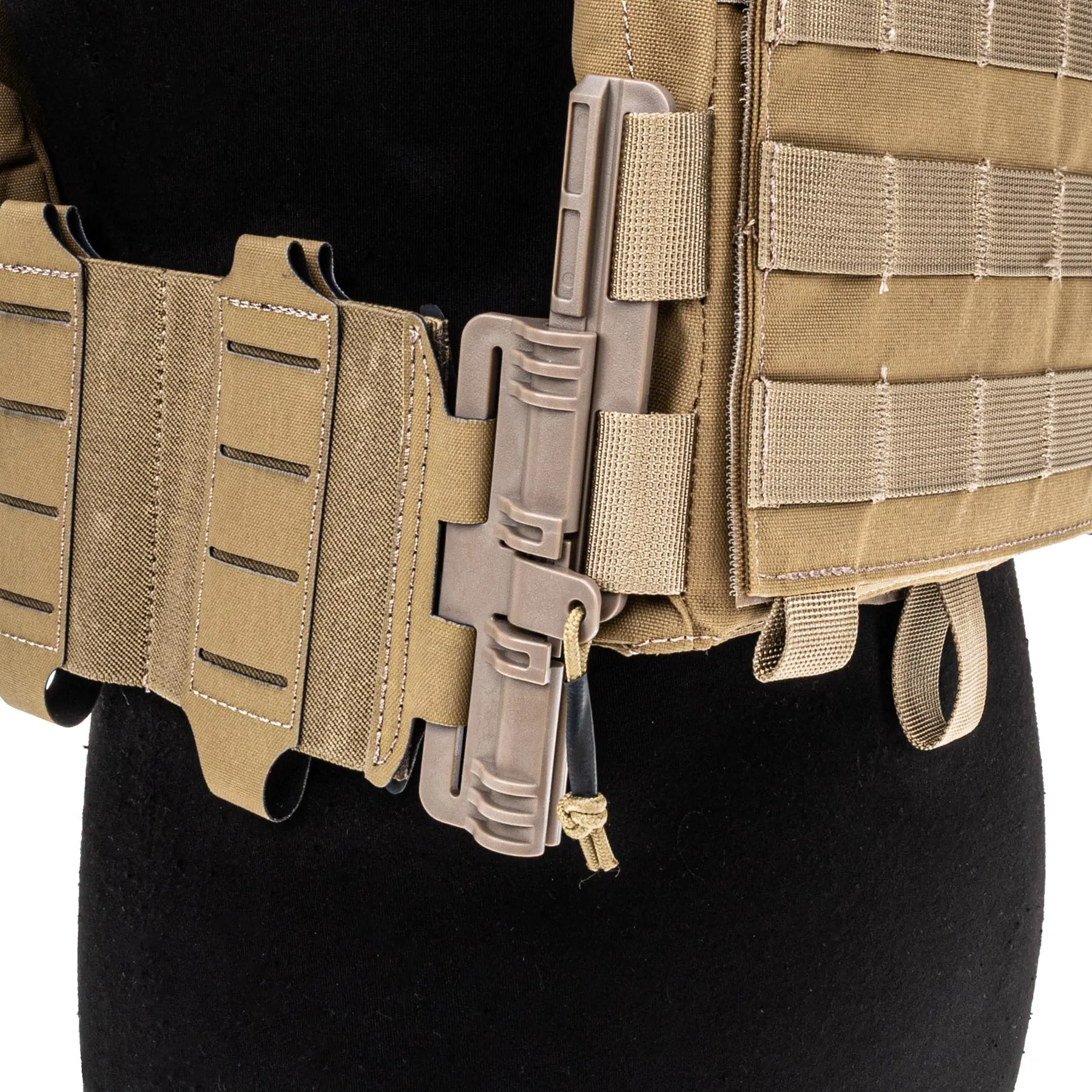 Conquer CQR G2 Vest Plattenträger, Coyote