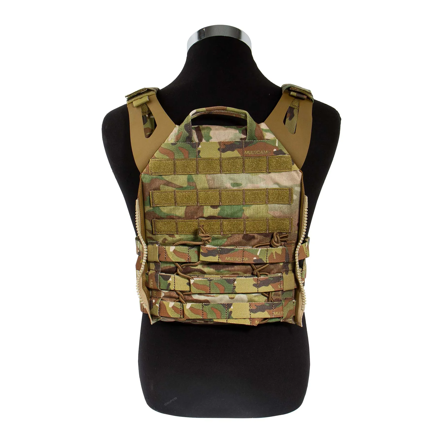 JPC 2.0 Plattenträger, Multicam