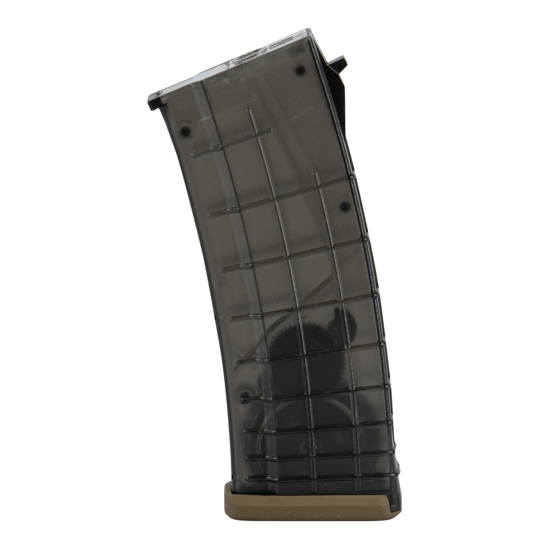 Hi-Cap Magazine for AK Series 520rds, Smoke Hi-Cap Magazine for AK Series 520rds, Smoke