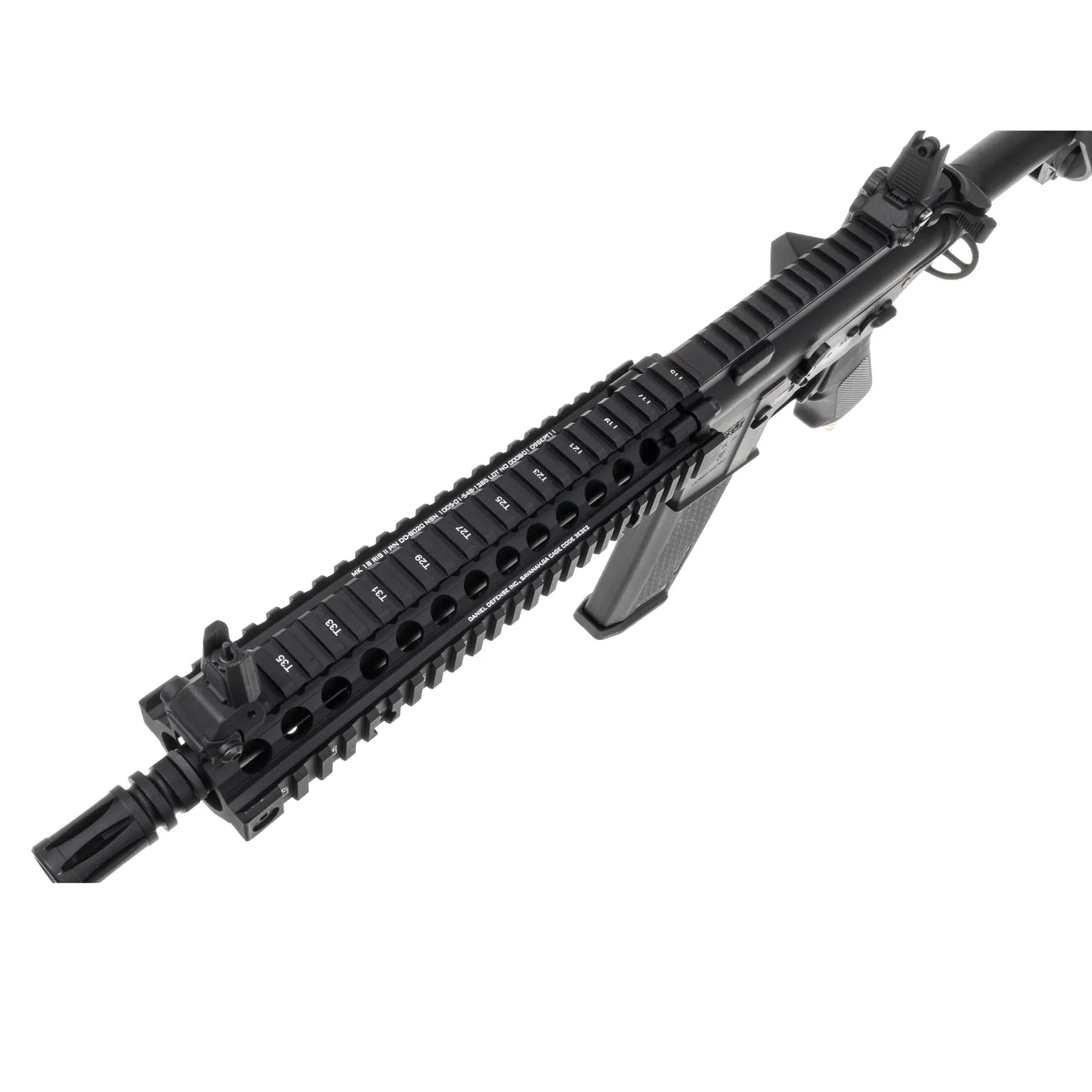 SAC x Phoenix MK18 Daniel Defense HPA, Black