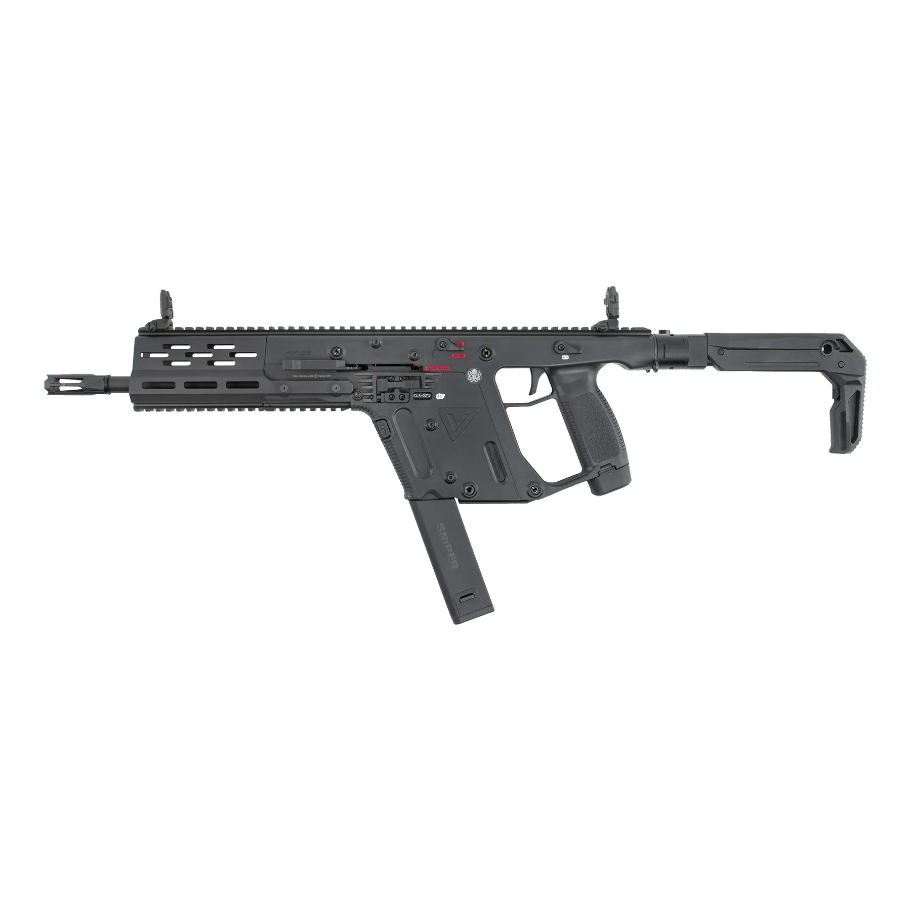 Kriss Vector Limited Edition (S)AEG, Black