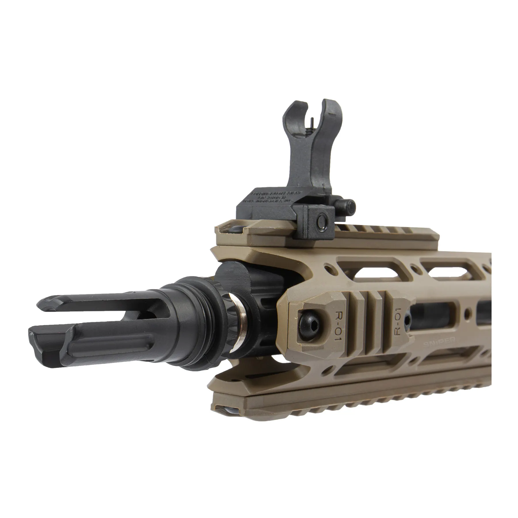 Amoeba M4 009 EFCS E-System 0,5 Joule, AEG, Tan