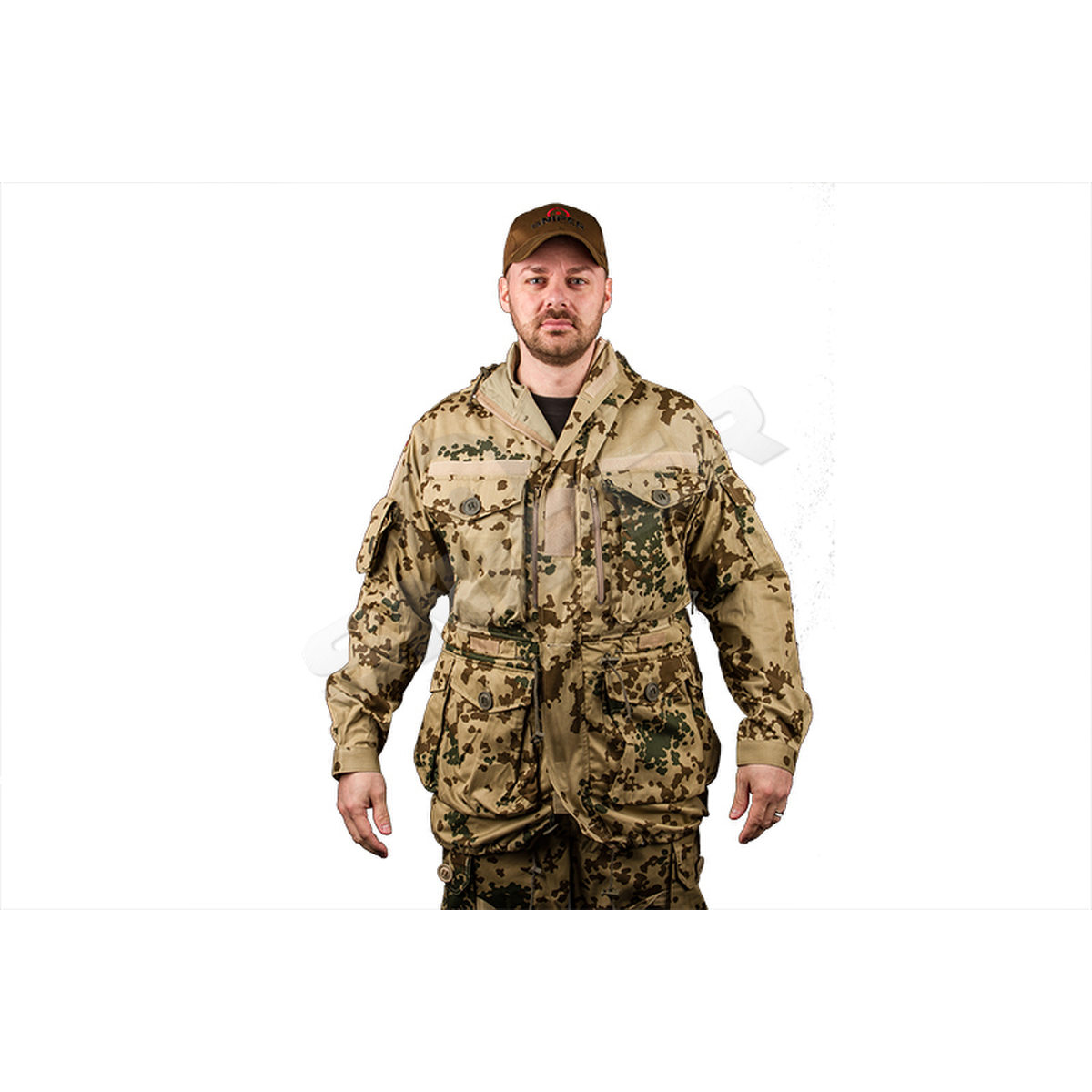 Einsatzkampfjacke - KSK Smock, Tropentarn