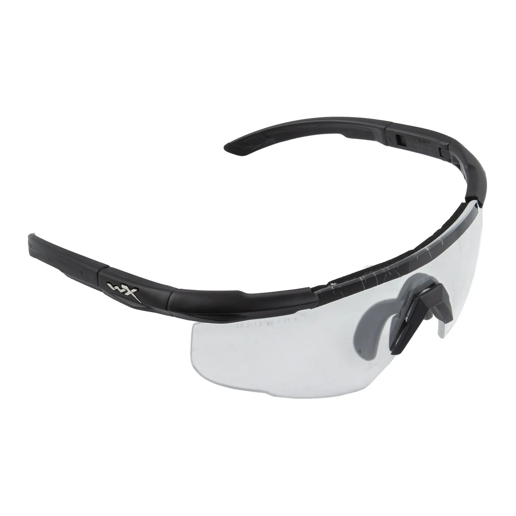 WileyX Saber Advanced Goggles, Clear Lens
