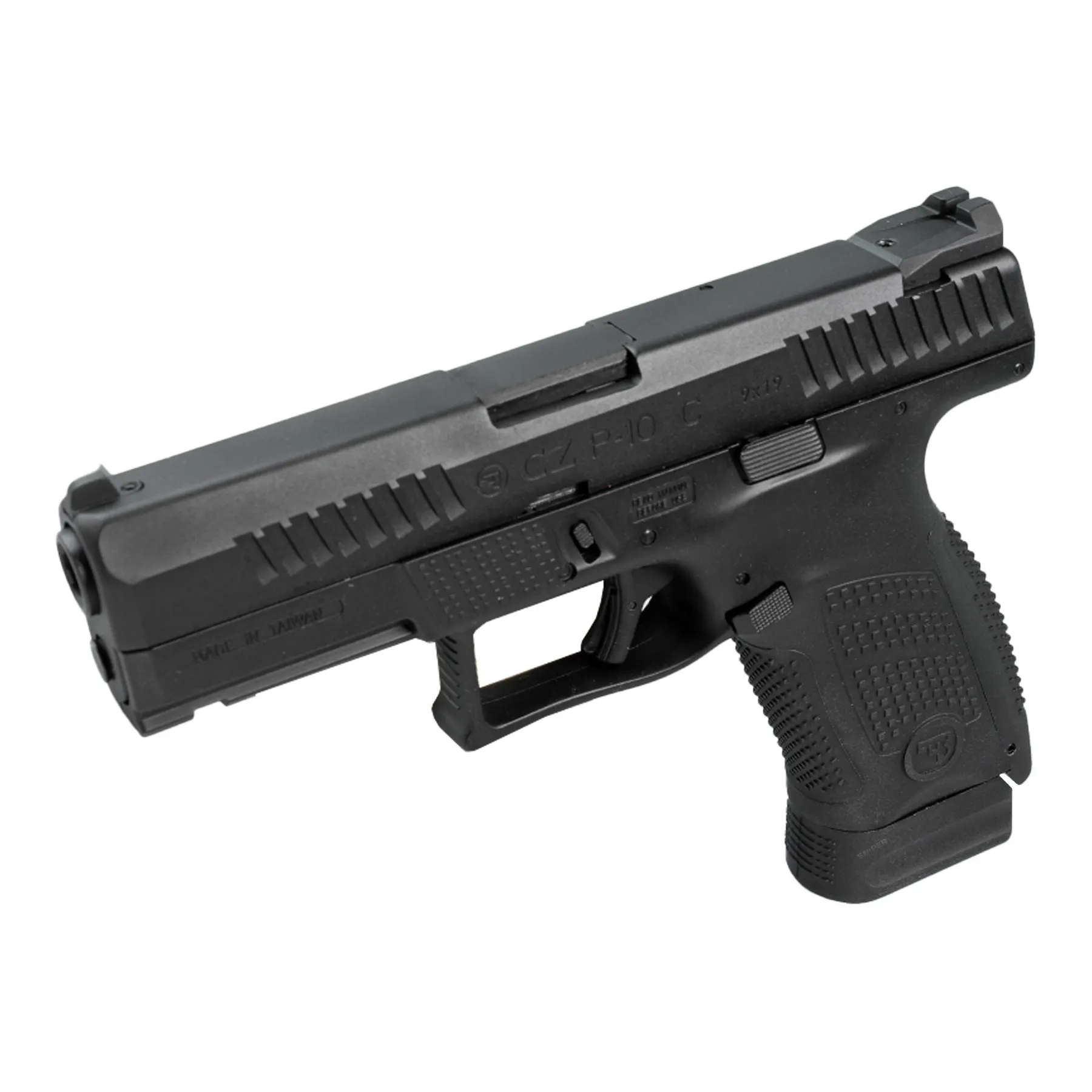ASG CZ P-10C Black Co2 Softair Pistole