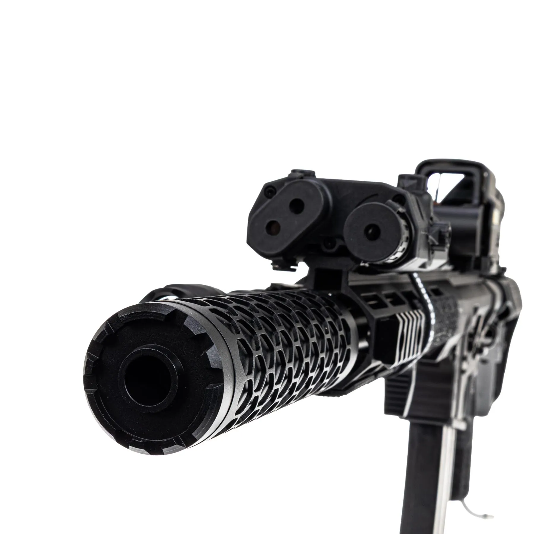 SAC x MTW Billet 10" Lone Wolf, Black