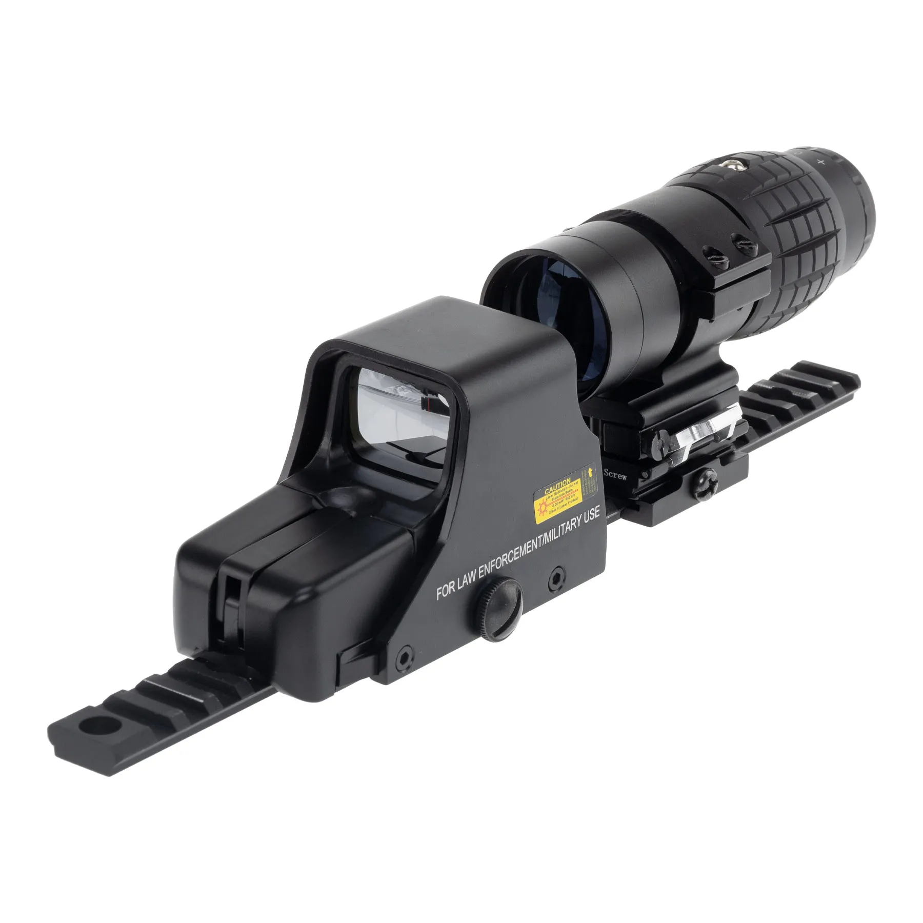 Reapo R551 Holo Red Dot Visier w/ 3x Magnifier, Black Reapo R551 Holo Red Dot Visier w/ 3x Magnifier, Black