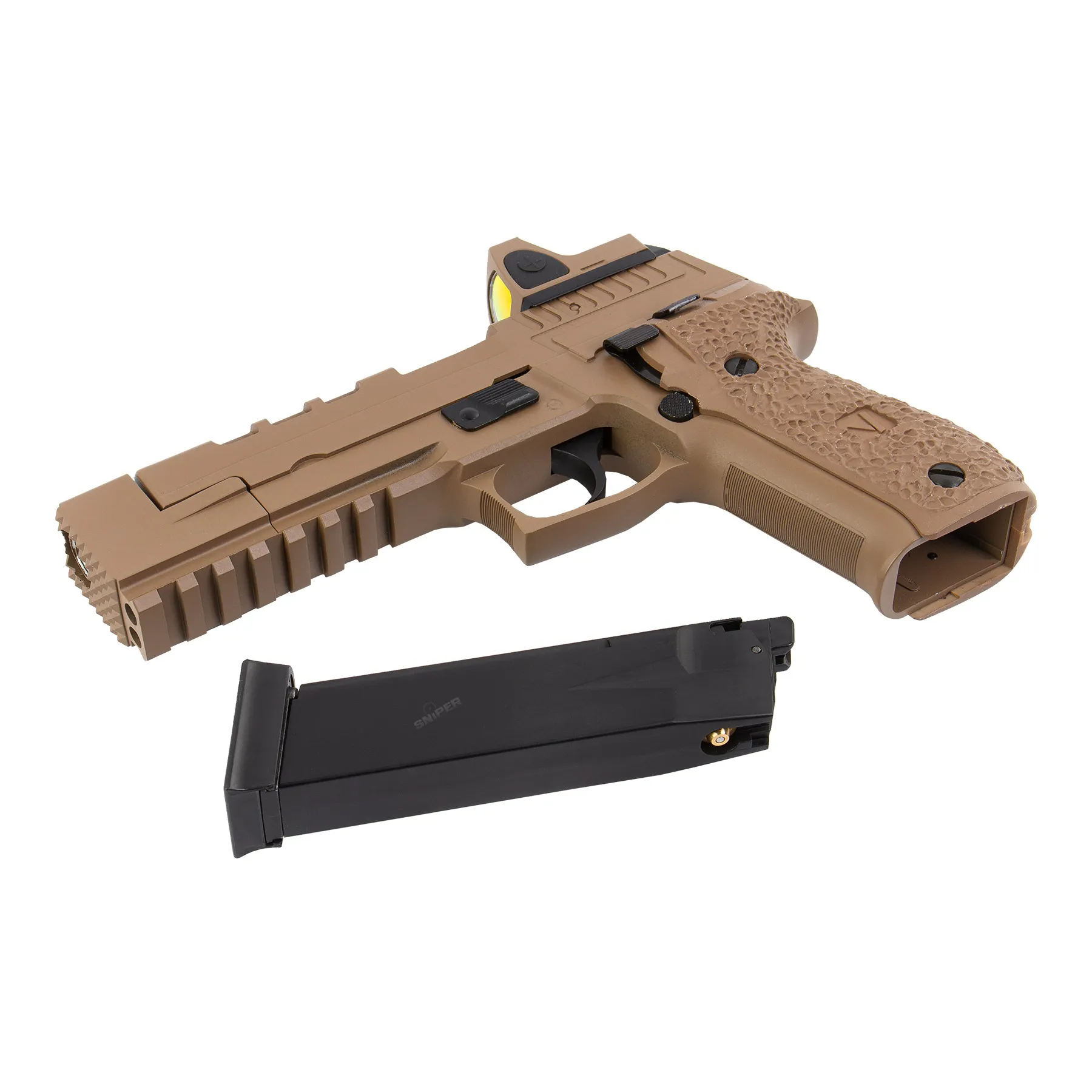 Vorsk VP-26X BDS GBB, Tan