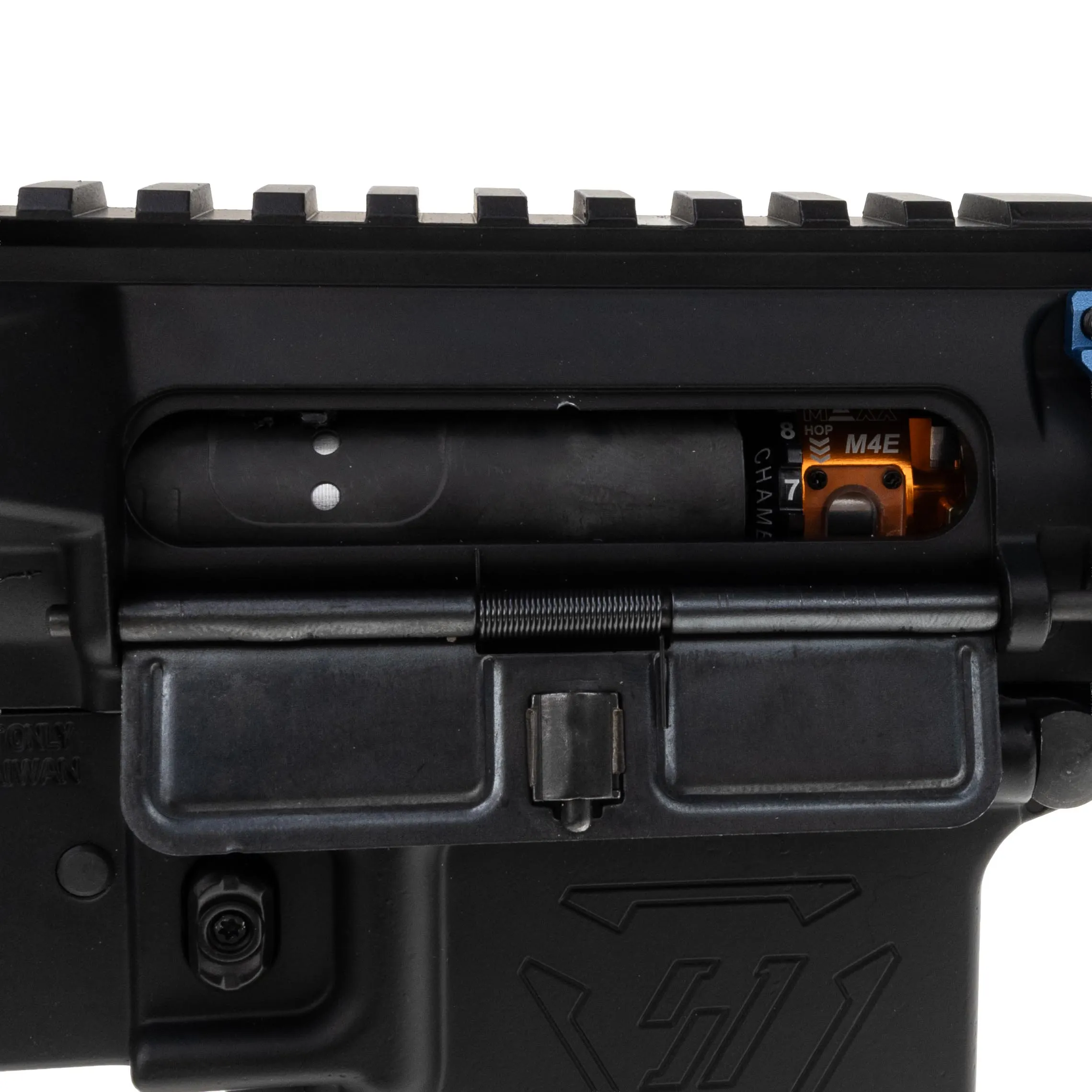 SAC x Fusion F2 Strike Industried Gridlock 11", Black/Blue