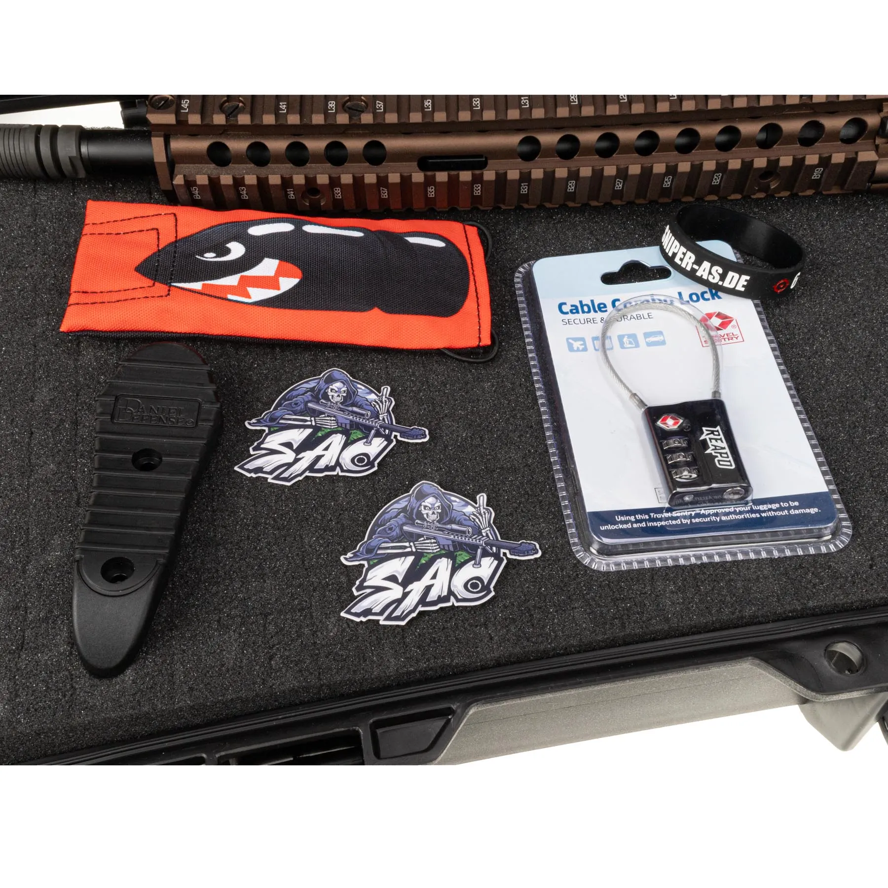 SAC x Wolf Daniel Defense MK18 Block II, Dualtone