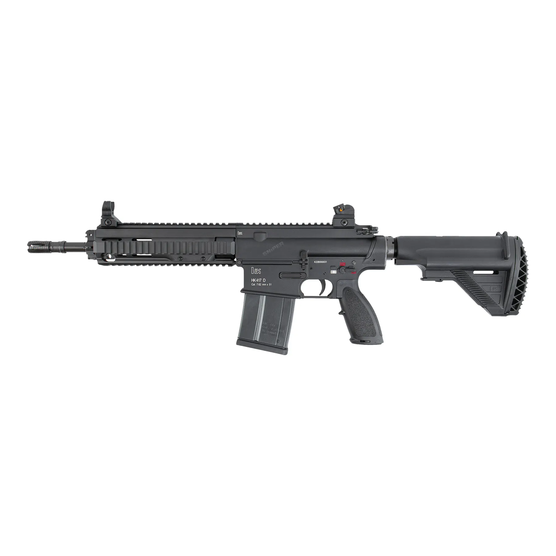 Heckler und Koch HK417 D GBB Softair Gewehr