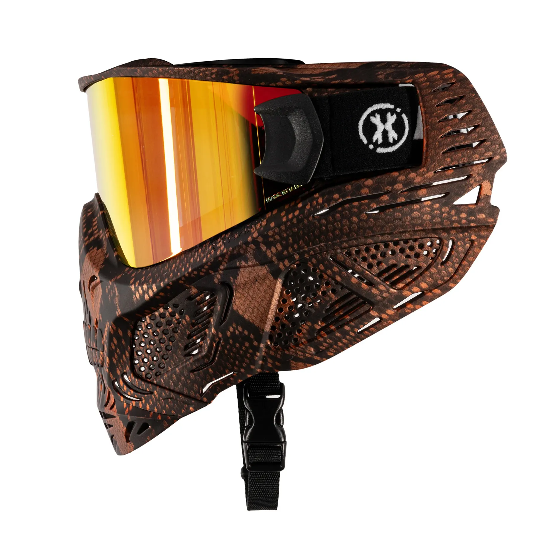 HK Army Skull Goggle, Snake Red
